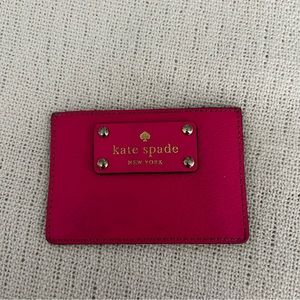 Kate Spade card holder